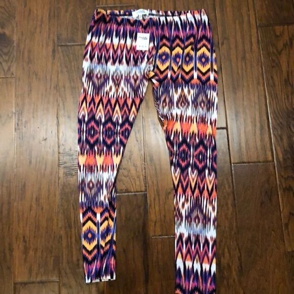COPY - NWT Charlotte Russe leggings multicolored … - Picture 1 of 1